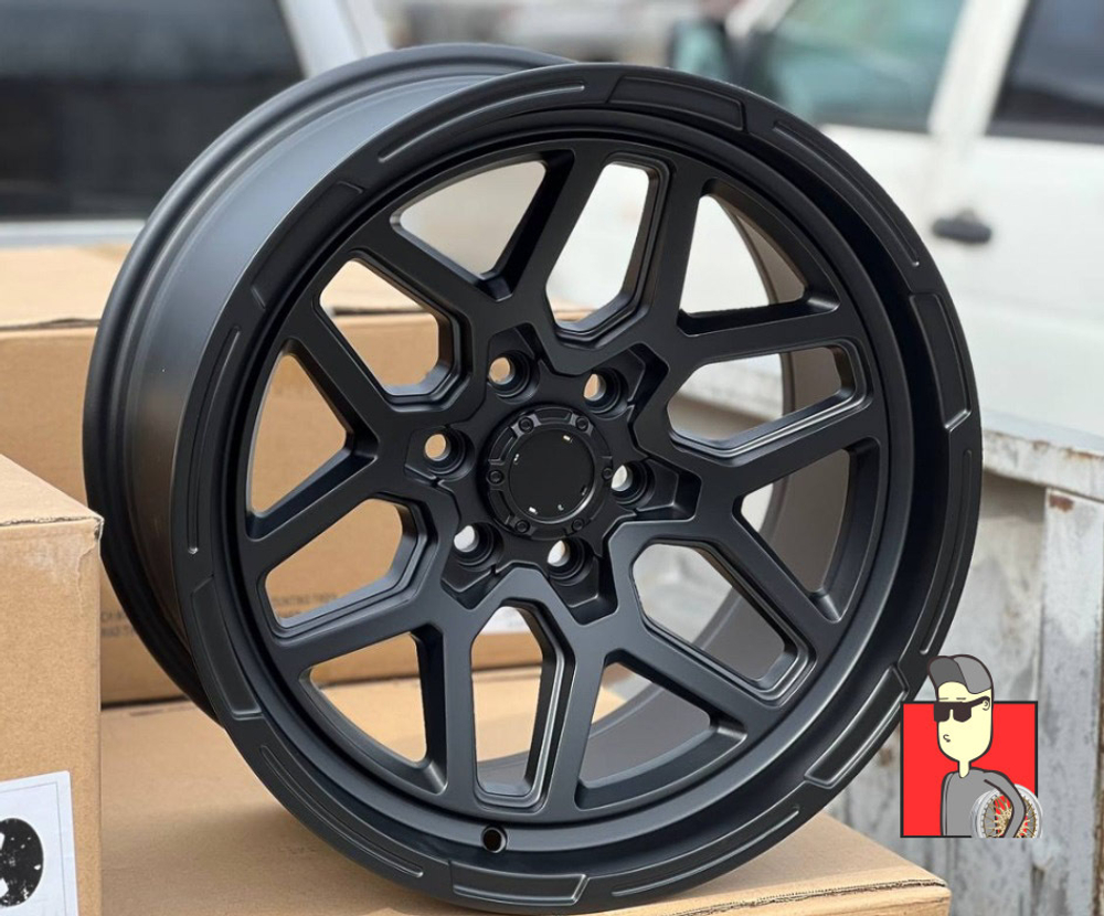 Комплект дисков Fuel Off-Road 17x8.5 et0 6x114.3
