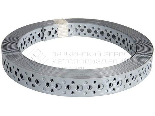 Перфорированная лента для вентиляции LP V - 12x0.5 прямая (25м.п.)