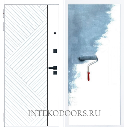 Оливия Белая под окраску