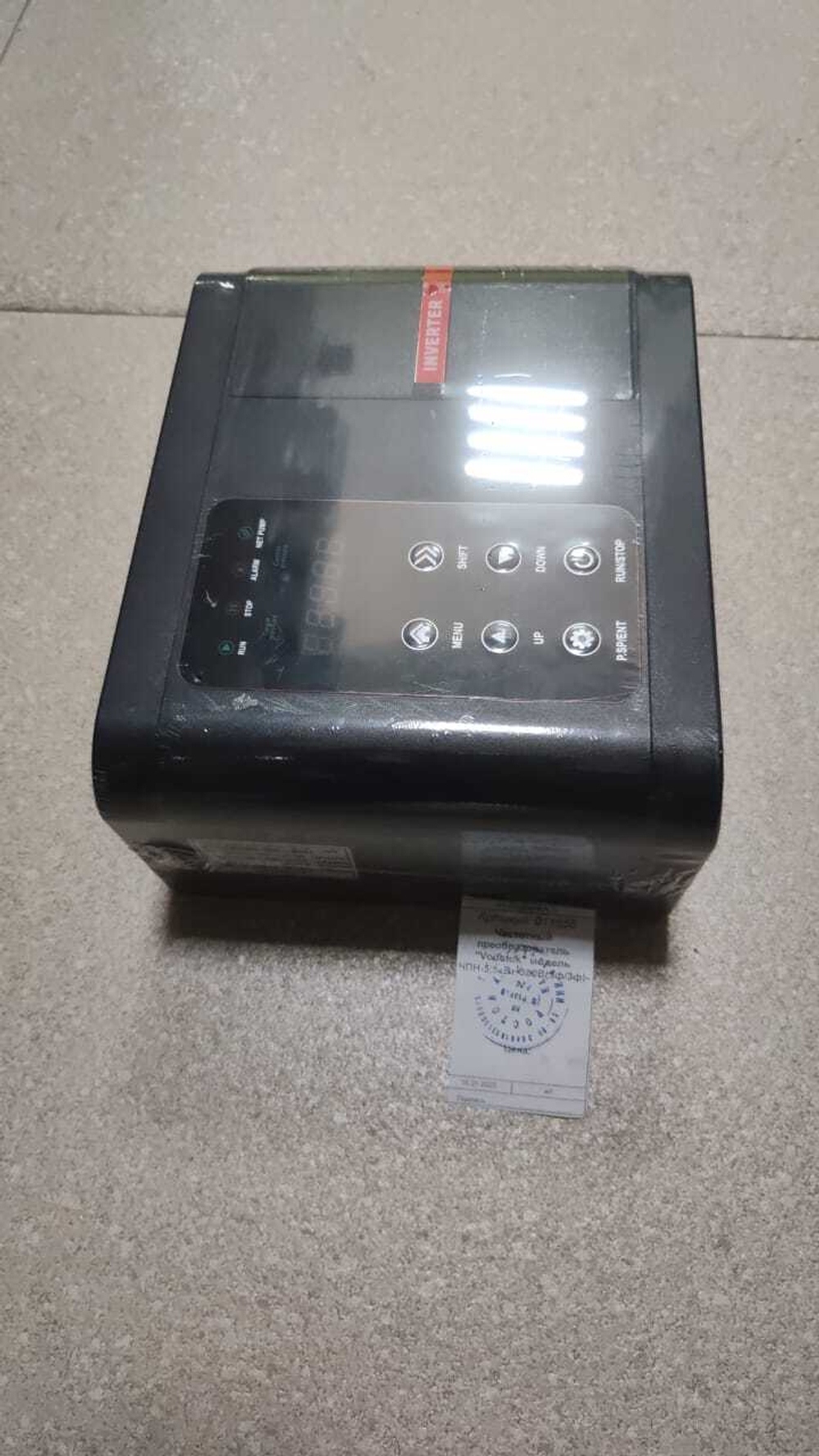 Частотный преобразователь "Vodotok" модель ЧПН-5,5кВт-380В(3ф/3ф)-V