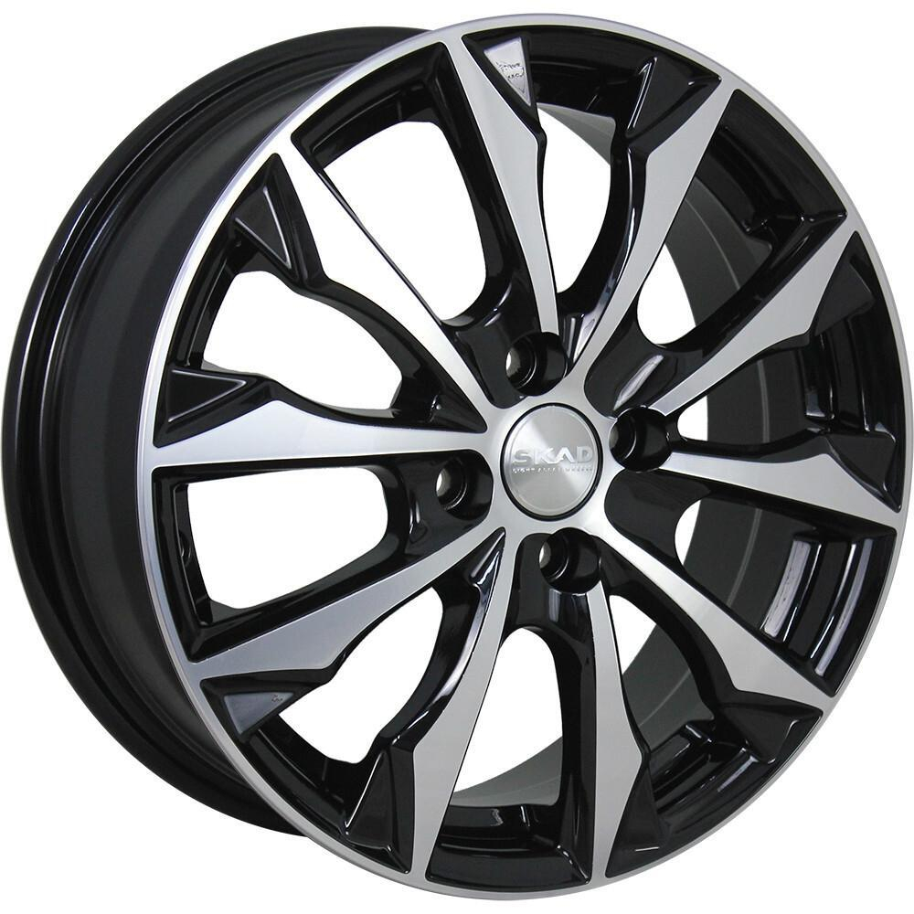 Скад Нагоя 6x16 4x100 ET 50 Dia 60.1 (алмаз)