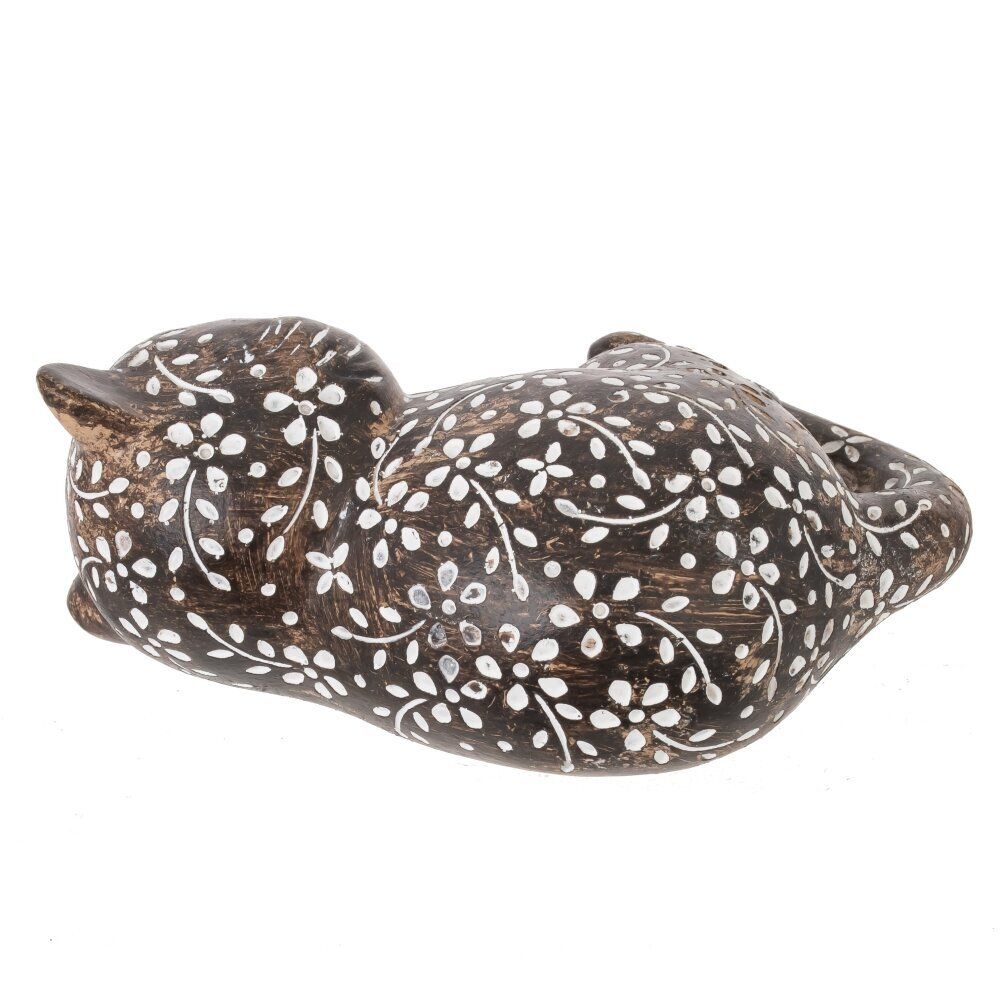 GAEM Фигурка декоративная "Кошка", L13 W10 H5,5 см