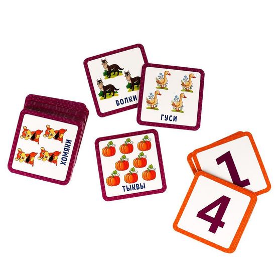 IQ чемоданчик. АЗБУКА И СЧЁТ. М.Жукова.  35 карточек в чемоданчике. Умные игры