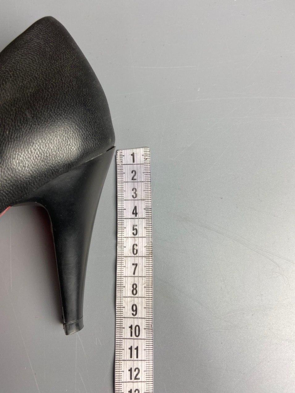 Туфли черные 39 размер