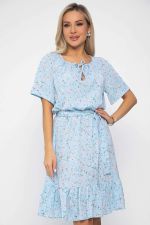 Платье Алания НЬЮ (голубое) П13625-10М LT Collection