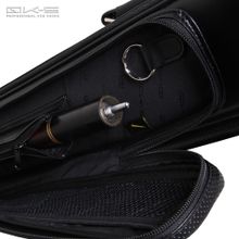 Кейс QK-S Captain 2x2 матовый черный