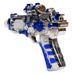 Пистолет на батарейках, пакет 9330-3