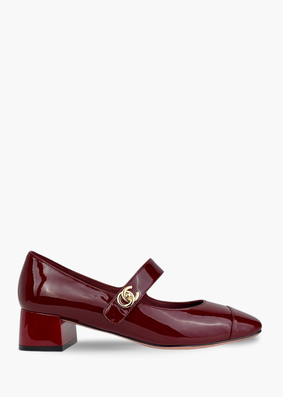 5107-687-311D bordo-25L Женские туфли деми 