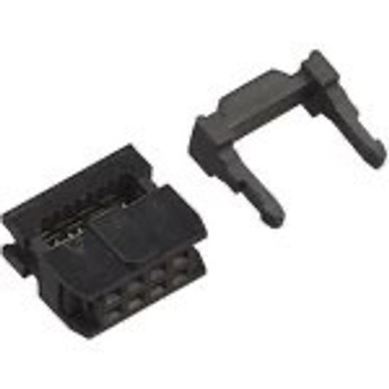 Разъём IDC-08 2,54mm