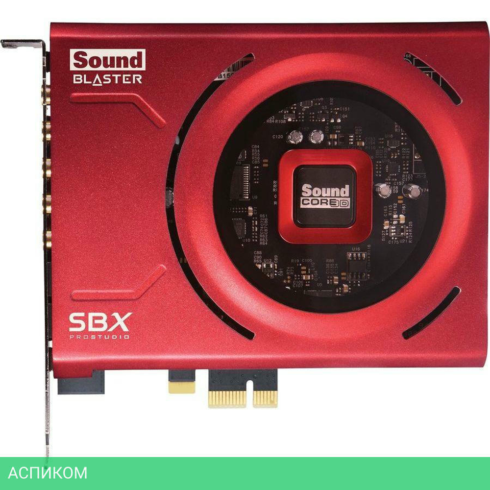 Звуковая карта Creative Sound Blaster Z SE (70SB150000004)
