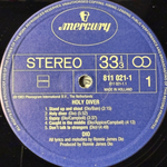 Dio ‎– Holy Diver (Голландия 1983г.)