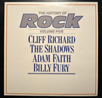 Сборник - The History Of Rock 5 (Англия 1982г.) 2LP