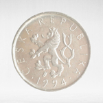 Czech Republic, 10 Haléřů, 1994, VF