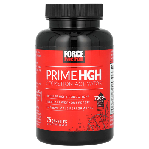 Force Factor, Prime HGH Secretion Activator, 75 капсул