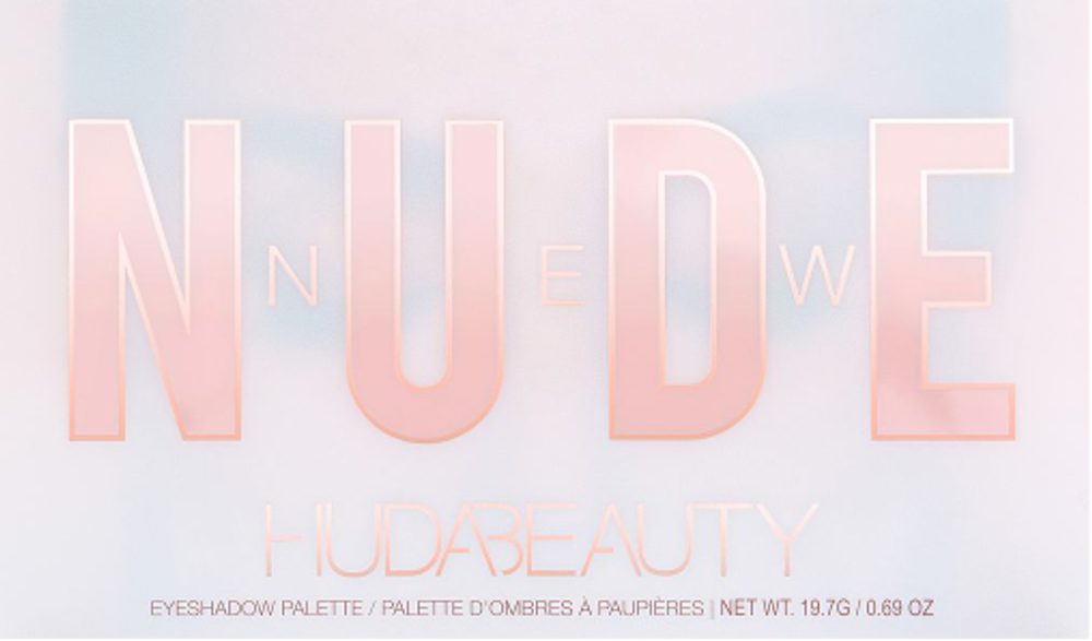 HUDA BEAUTY The New Nude Palette палетка теней