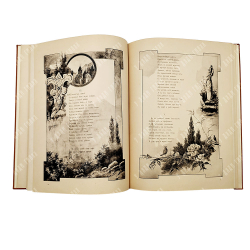 Лермонтов, М.Ю. Демон: Восточная повесть / ил. худ. Конст. Вас. Изенберг. 1897