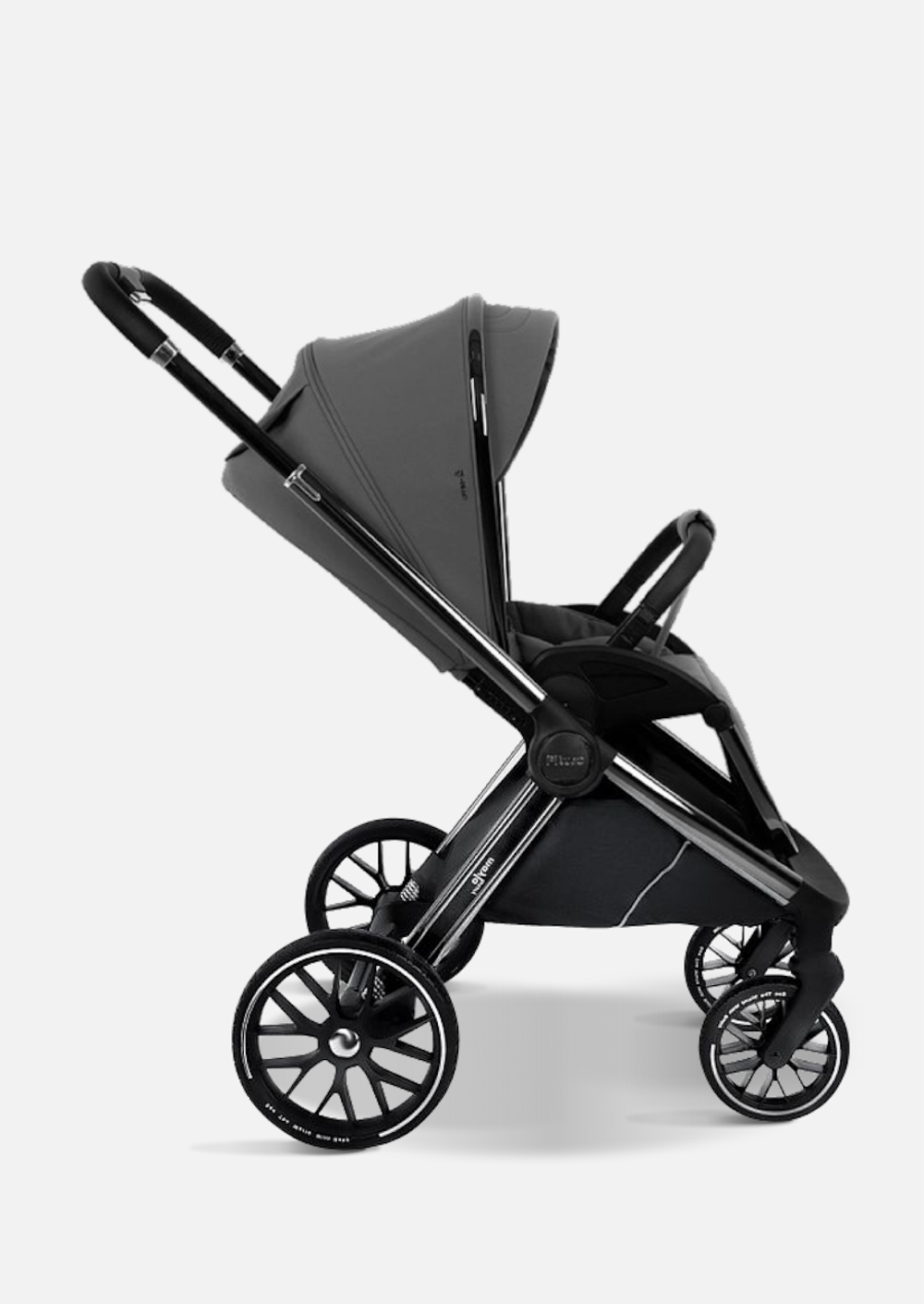 Pituso Коляска 2 в 1 Mayla Luxury Dark Grey