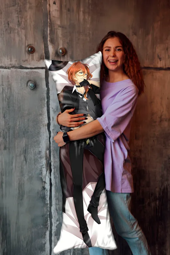 Дакимакура Чуя Накахара №3