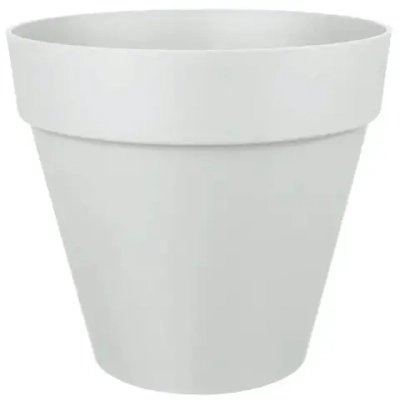 Горшок для цветов Tarragon D310мм, 14л со вставкой (светло-серый)