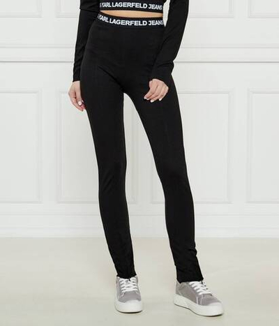 Леггинсы Karl Lagerfeld Jeans - черный(A1W10060)