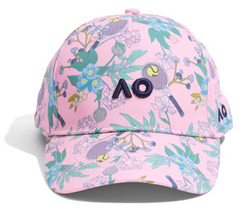 Теннисная кепка Australian Open Kids Floral Print Cap (OSFA) - разноцветный