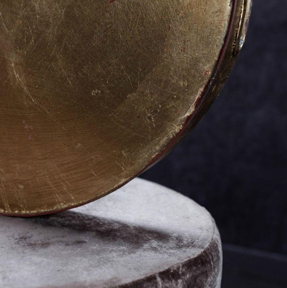 Столик-поднос бархатный S