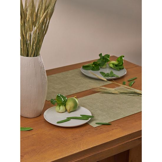 Набор из 4-х сервировочных салфеток leanera, 30х45 см, мятные
