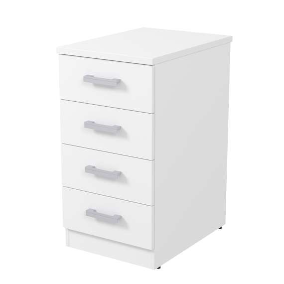 2Т.002.2 Тумба приставная с топом (394*550*750)