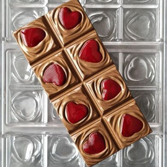 Комплект "Сердечки"