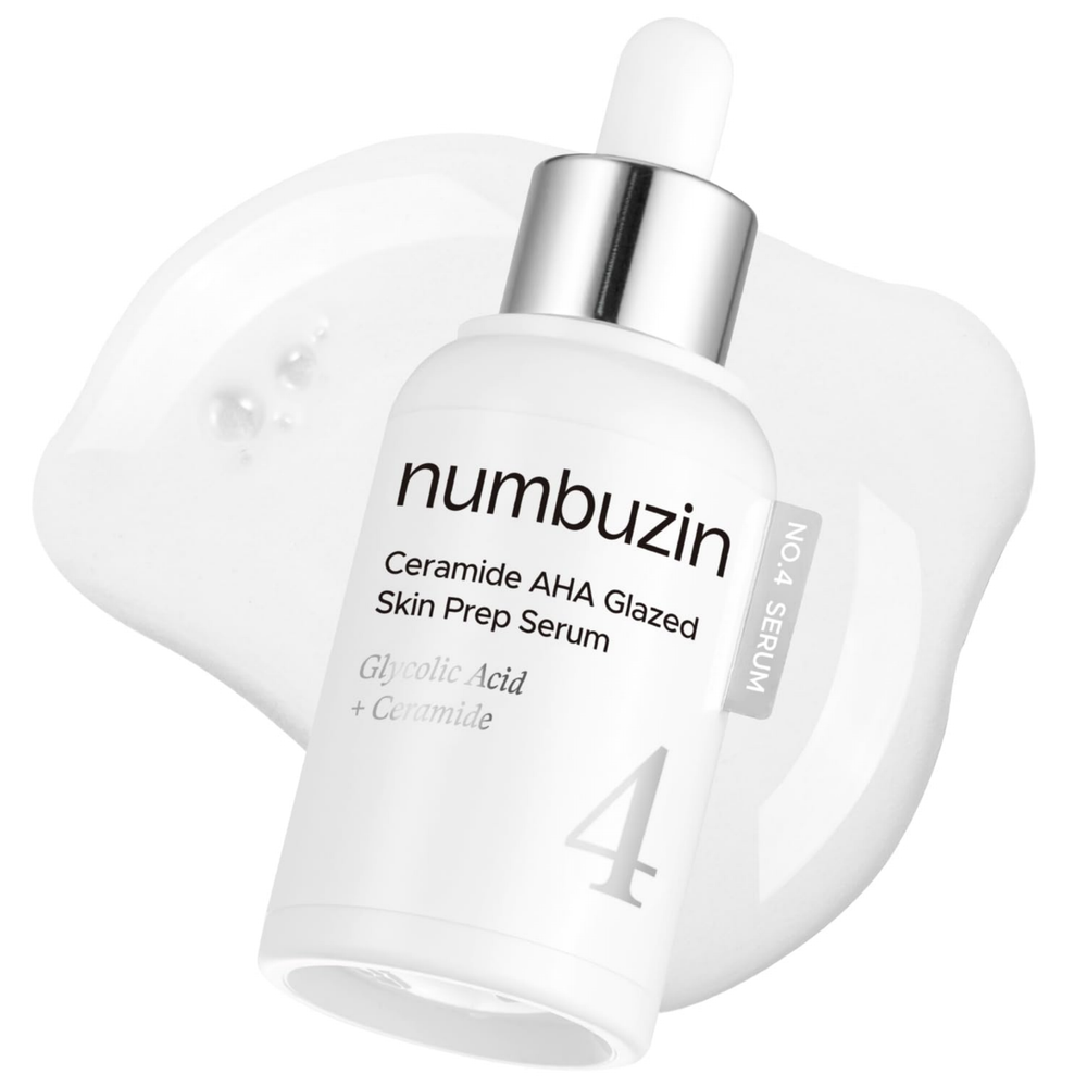 Numbuzin No.4 Ceramide AHA Glazed Skin Prep 30ml