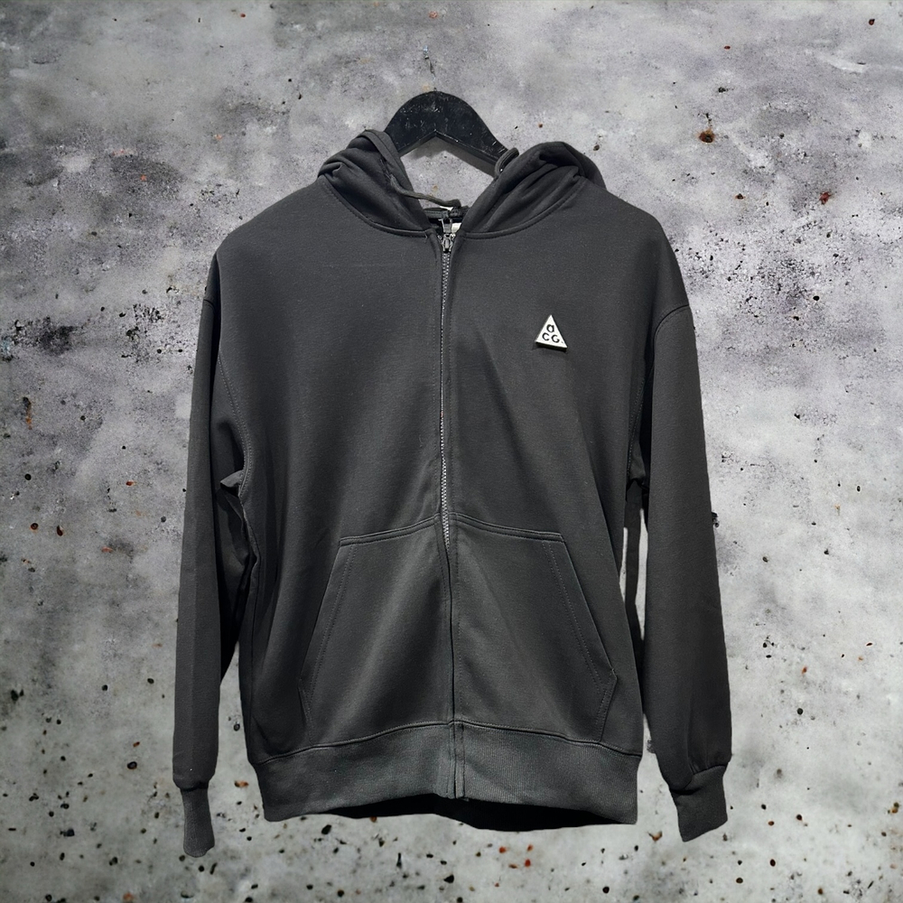 Худи Zip Nike #2 • Черный