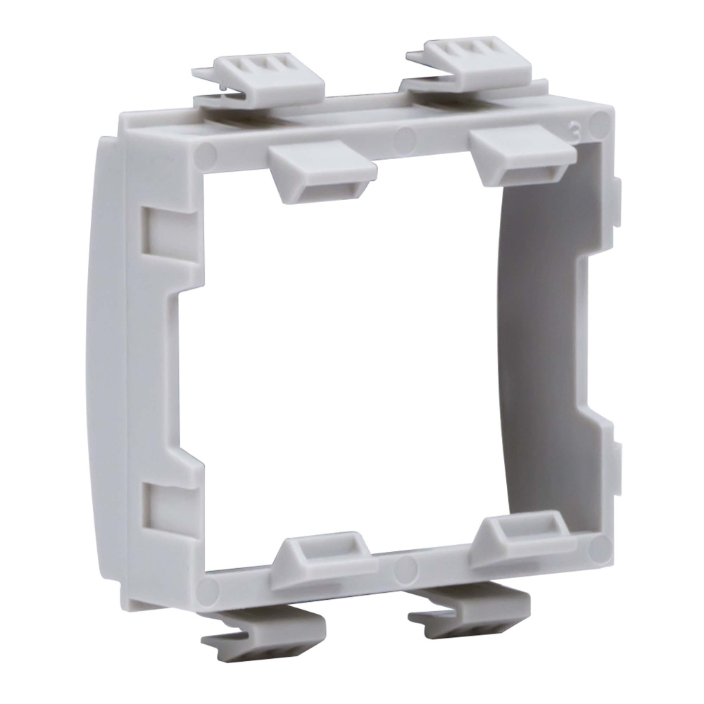 Каркас под 2 модуля "Viva", серый DKC