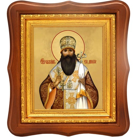 Серафим (Звездинский) Дмитровский священномученик. Икона на холсте.