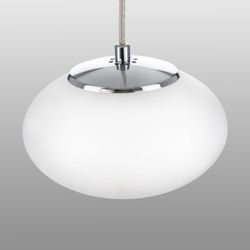 Citilux ATMAN SMART CL226A071 LED RGB Умная подвесная люстра Матовый Хром