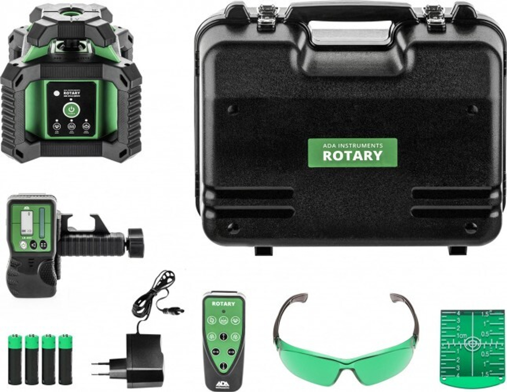 Лазерный уровень ADA ROTARY 400 HV-G SERVO А00584