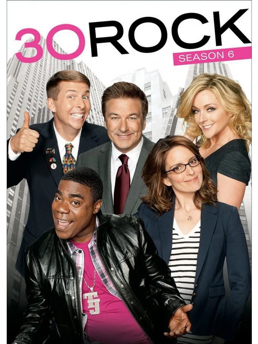 30 Потрясений, 6 сезон (2012) (4 DVD) (DVD-R)