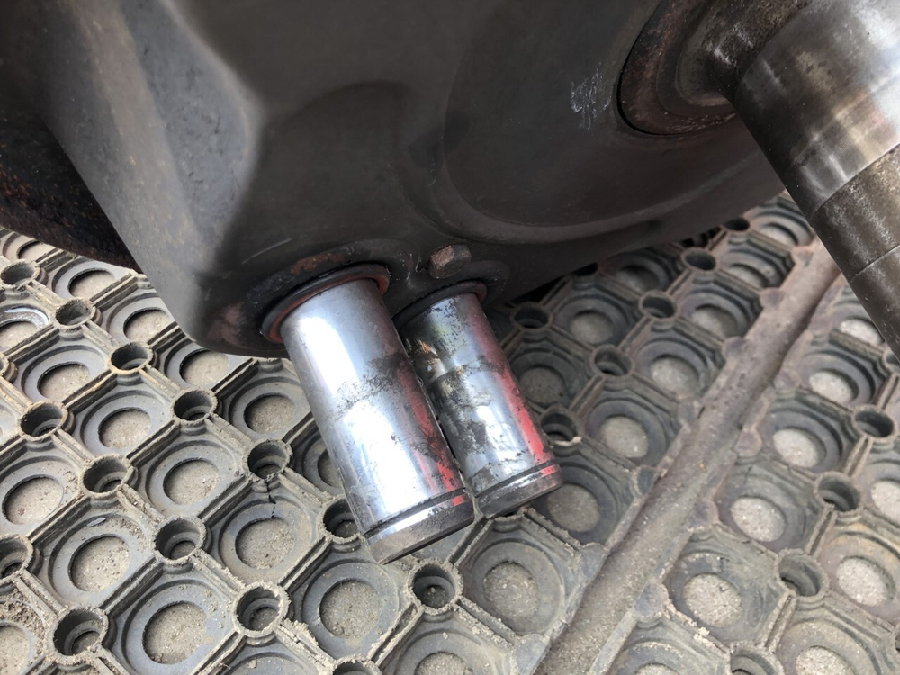 Балка передняя в сборе