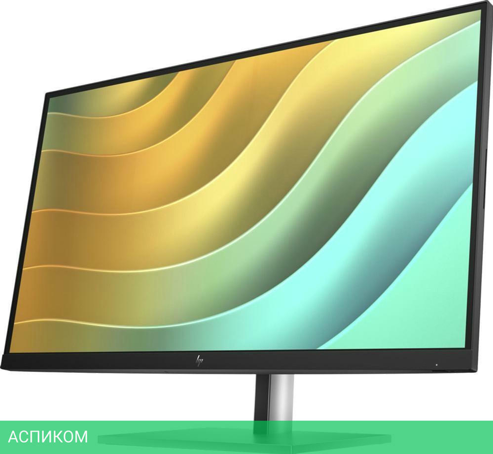 Монитор HP E27u G5 черный (6N4D3AA)