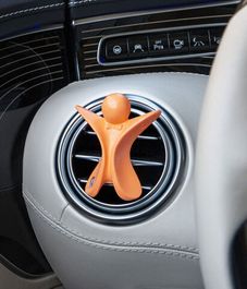 БАХРЕЙН оранжевый, дизайнерский ароматизатор для автомобиля Bahrain Vinner, Vinove