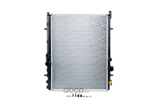 Радиатор основ. алюм. Peugeot 206 1.4 (99-) (METACO)