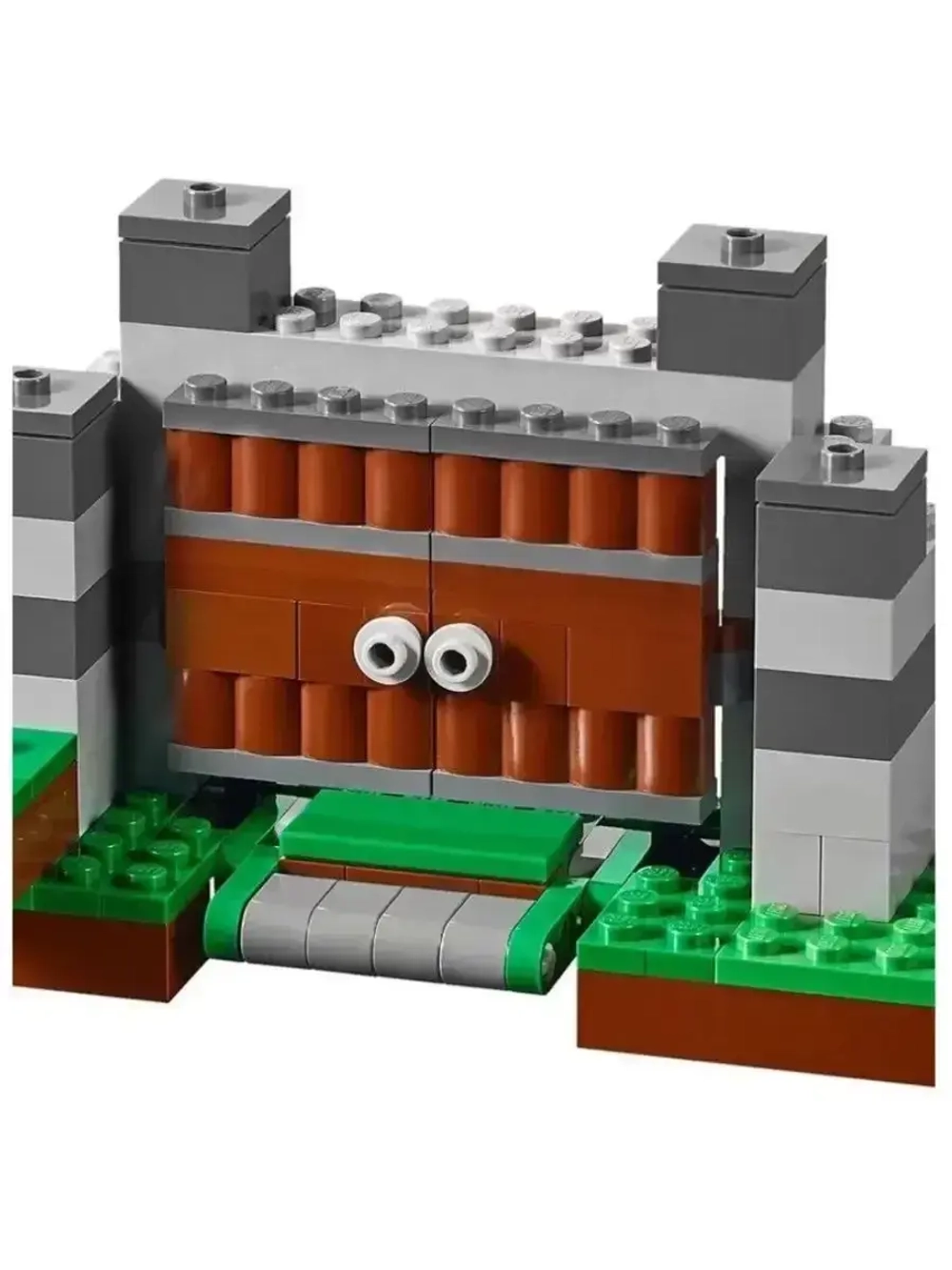 Конструктор Майнкрафт Крепость 4в1 984 детали 1095