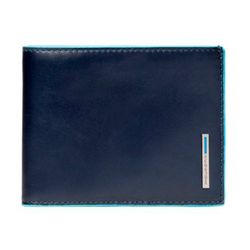 Кошелек мужской Piquadro Blue Square синий кожа (PU1241B2R/BLU2)
