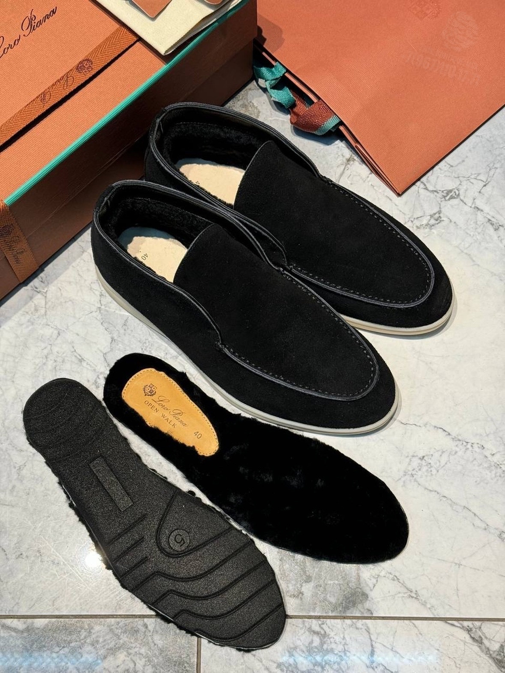 Ботинки Loro Piana Open Walk