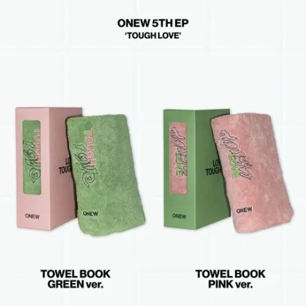 Альбом ONEW - TOUGH LOVE [Towel Book ver.]
