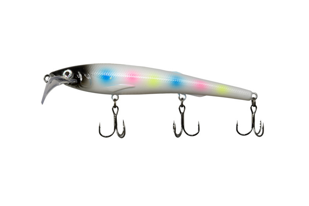 Воблер для троллинга STINKA 130FMDR-040 18 г, от 2,8-3,2м