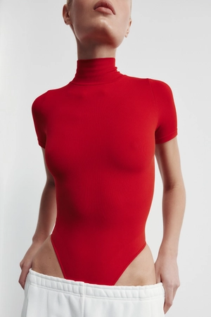 Боди №87 Красный