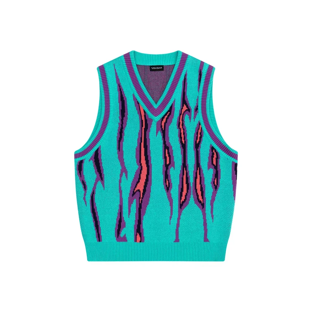 ЖИЛЕТ ВЯЗАНЫЙ YMKASHIX HELLCOME