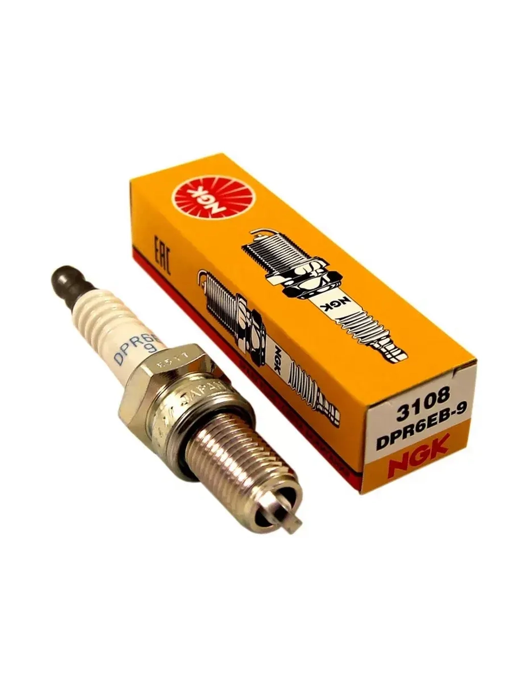 Свеча зажигания DPR6EB-9