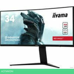 Игровой монитор Iiyama G-Master Red Eagle GB3466WQSU-B1