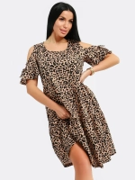 Платье свободное большие размеры